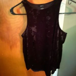 Rue21 Tank too velvet.